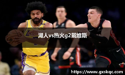 湖人vs热火g2戴维斯